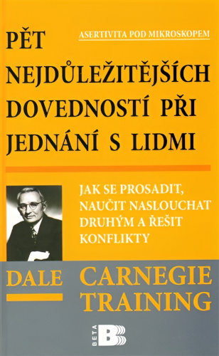 Pět nejdůležitějších dovedností při jednání s lidmi Cover