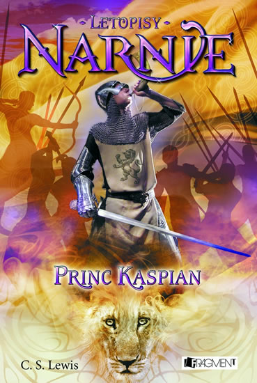 Princ Kaspian Cover