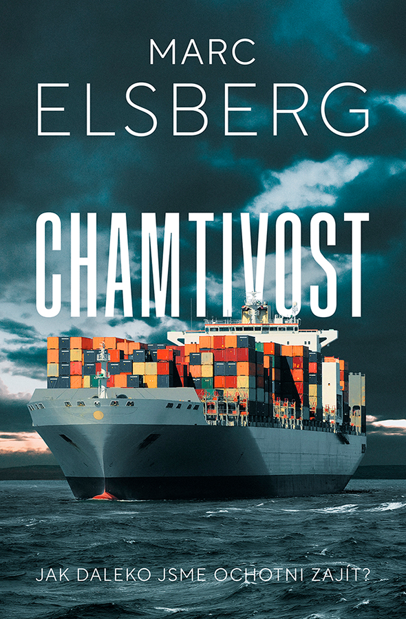Chamtivost Cover