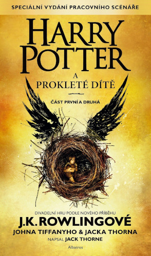 Harry Potter a Prokleté dítě Cover