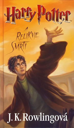 Harry Potter a Relikvie smrti Cover