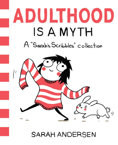Adulthood is a Myth Cover