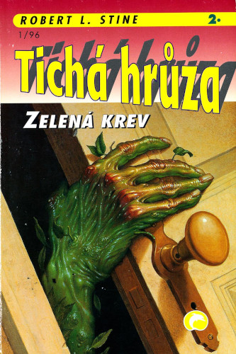 Zelená krev Cover