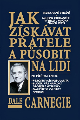 Jak získávat přátele a působit na lidi Cover