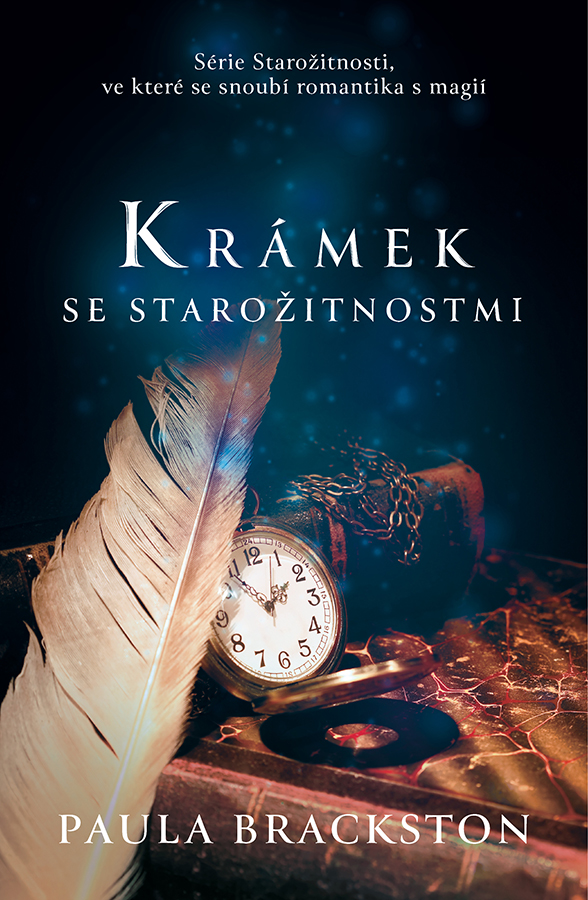Krámek se starožitnostmi Cover