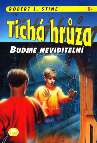 Buďme neviditelní Cover