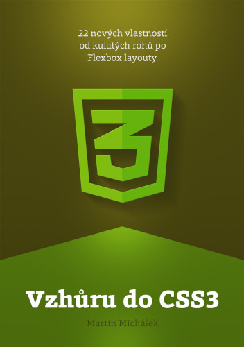 Vzhůru do CSS3 Cover