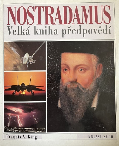 Nostradamus - Velká kniha předpovědí Cover