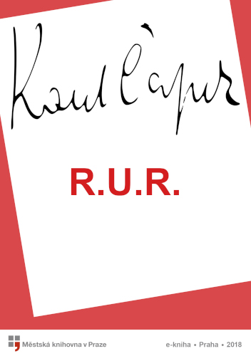 R.U.R. Cover