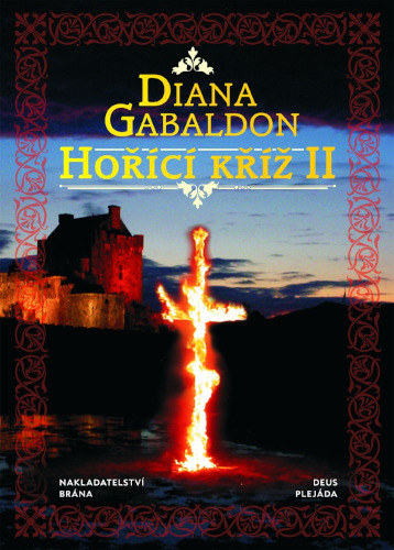 Hořící kříž II Cover
