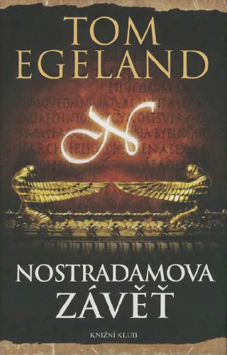 Nostradamova závěť Cover