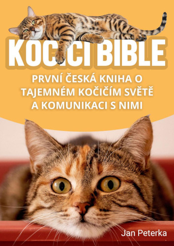 Kočičí Bible Cover