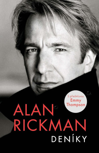 Alan Rickman: Deníky Cover