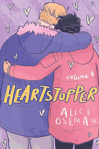 Heartstopper - Volume 4 Cover