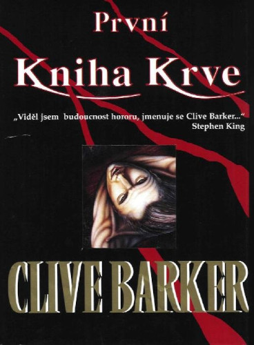 První kniha krve Cover