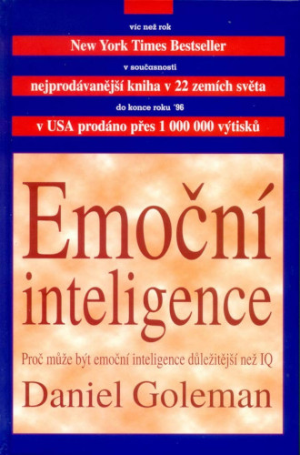 Emoční inteligence Cover