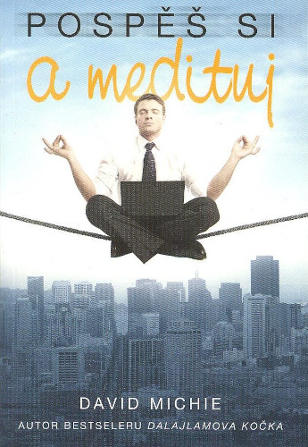 Pospěš si a medituj Cover
