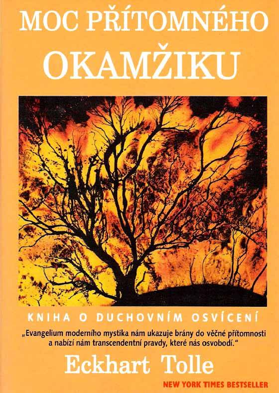 Moc přítomného okamžiku Cover