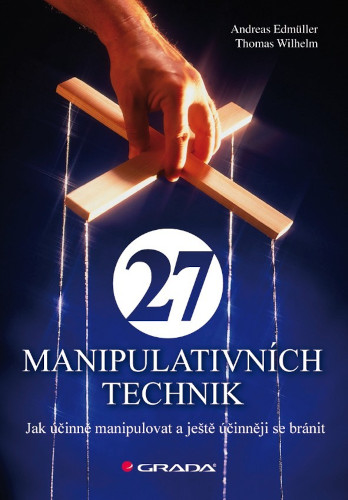 27 manipulativních technik Cover