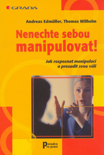 Nenechte sebou manipulovat Cover