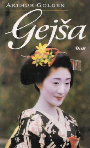 Gejša Cover