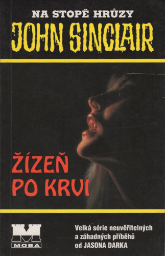 Žízeň po krvi Cover