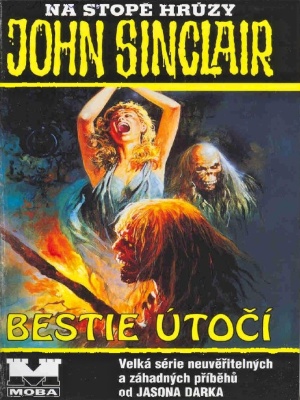 Bestie útočí Cover