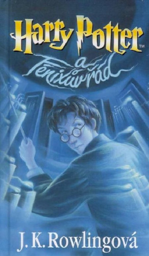 Harry Potter a Fénixův řád Cover