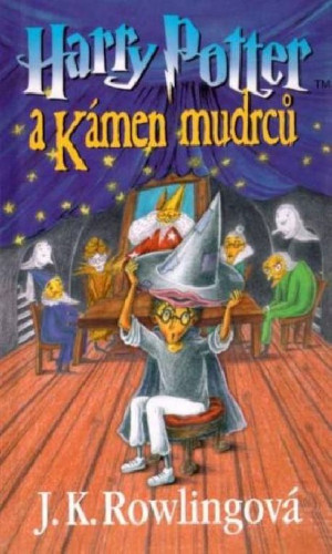 Harry Potter a Kámen mudrců Cover