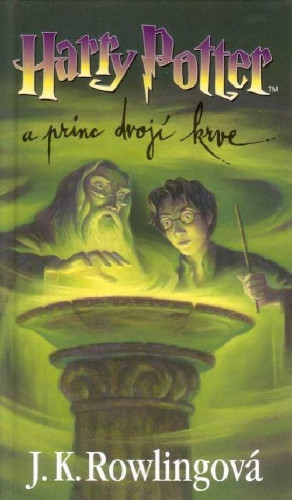 Harry Potter a princ dvojí krve Cover