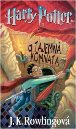Harry Potter a tajemná komnata Cover