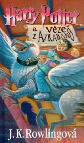 Harry Potter a vězeň z Azkabanu Cover