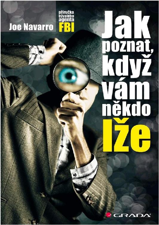 Jak poznat, když vám někdo lže Cover