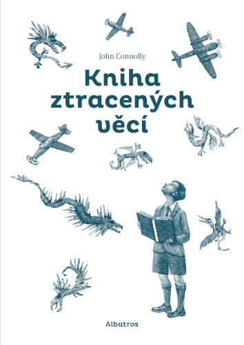 Kniha ztracených věcí Cover