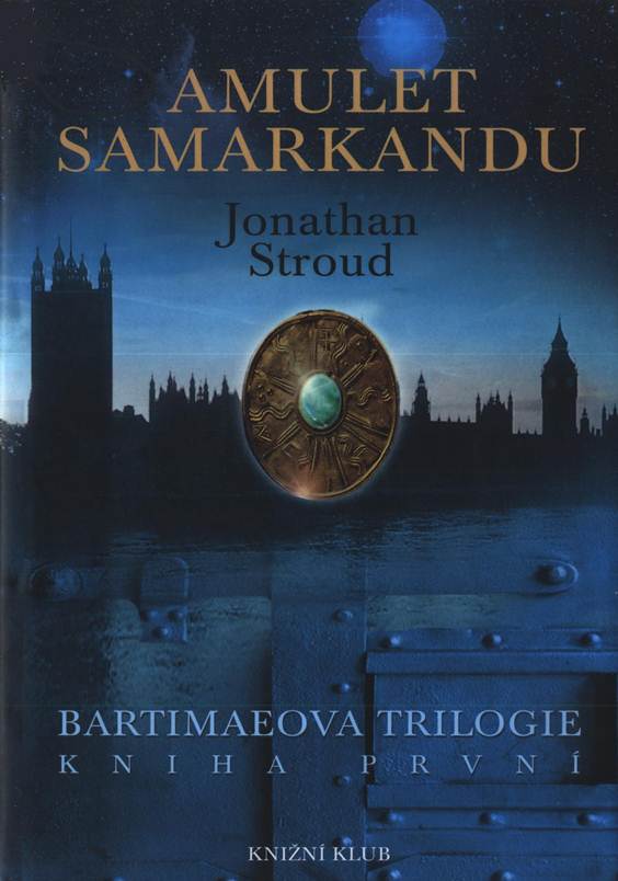 Amulet Samarkandu Cover