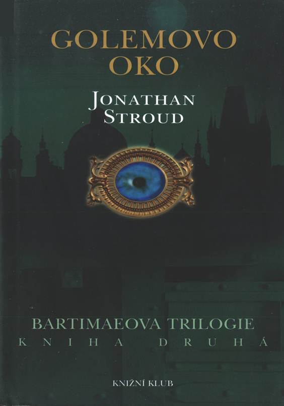 Golemovo oko Cover