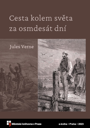 Cesta kolem světa za osmdesát dní Cover
