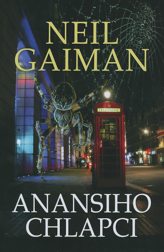 Anansiho chlapci Cover