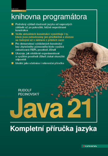 Java 21 - Kompletní příručka jazyka Cover