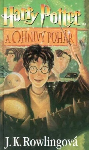 Harry Potter a Ohnivý pohár Cover