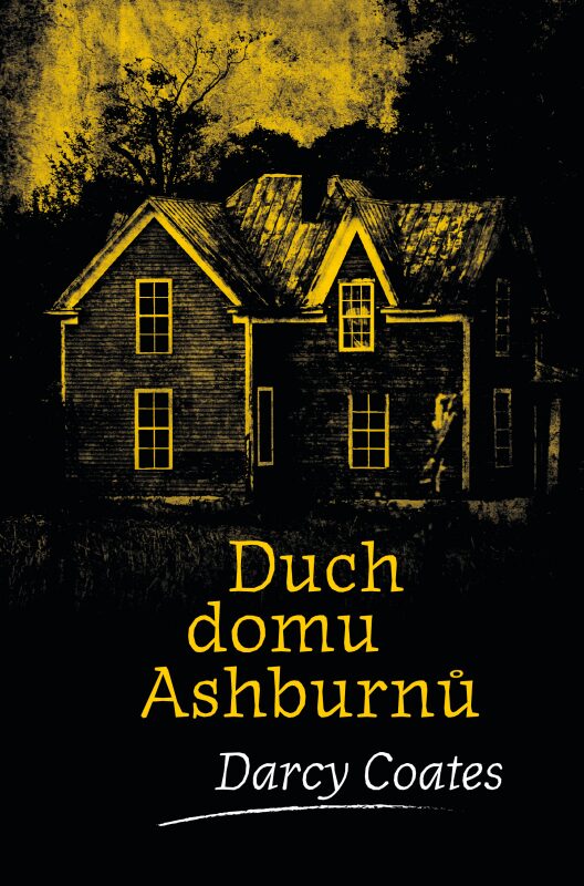 Duch domu Ashburnů Cover